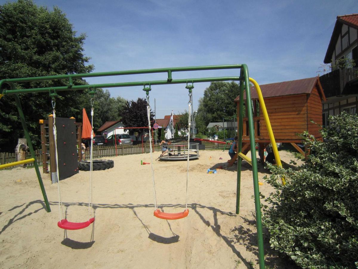 Premium-Ferienhaus Deichbluete Im Feriendorf Altes Land Twielenfleth Zewnętrze zdjęcie