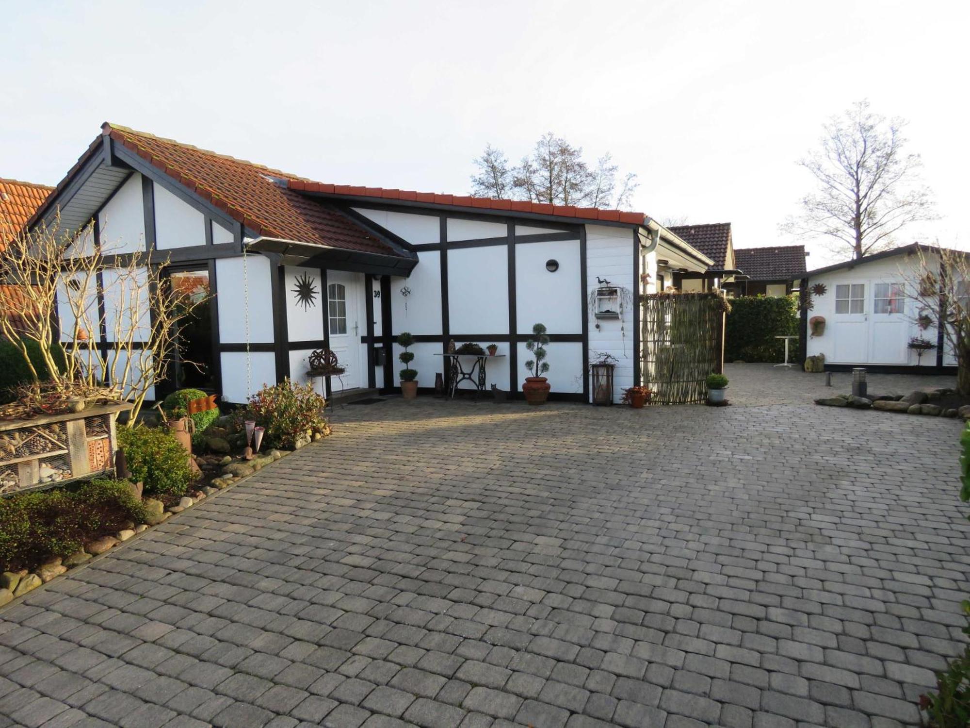 Premium-Ferienhaus Deichbluete Im Feriendorf Altes Land Twielenfleth Zewnętrze zdjęcie