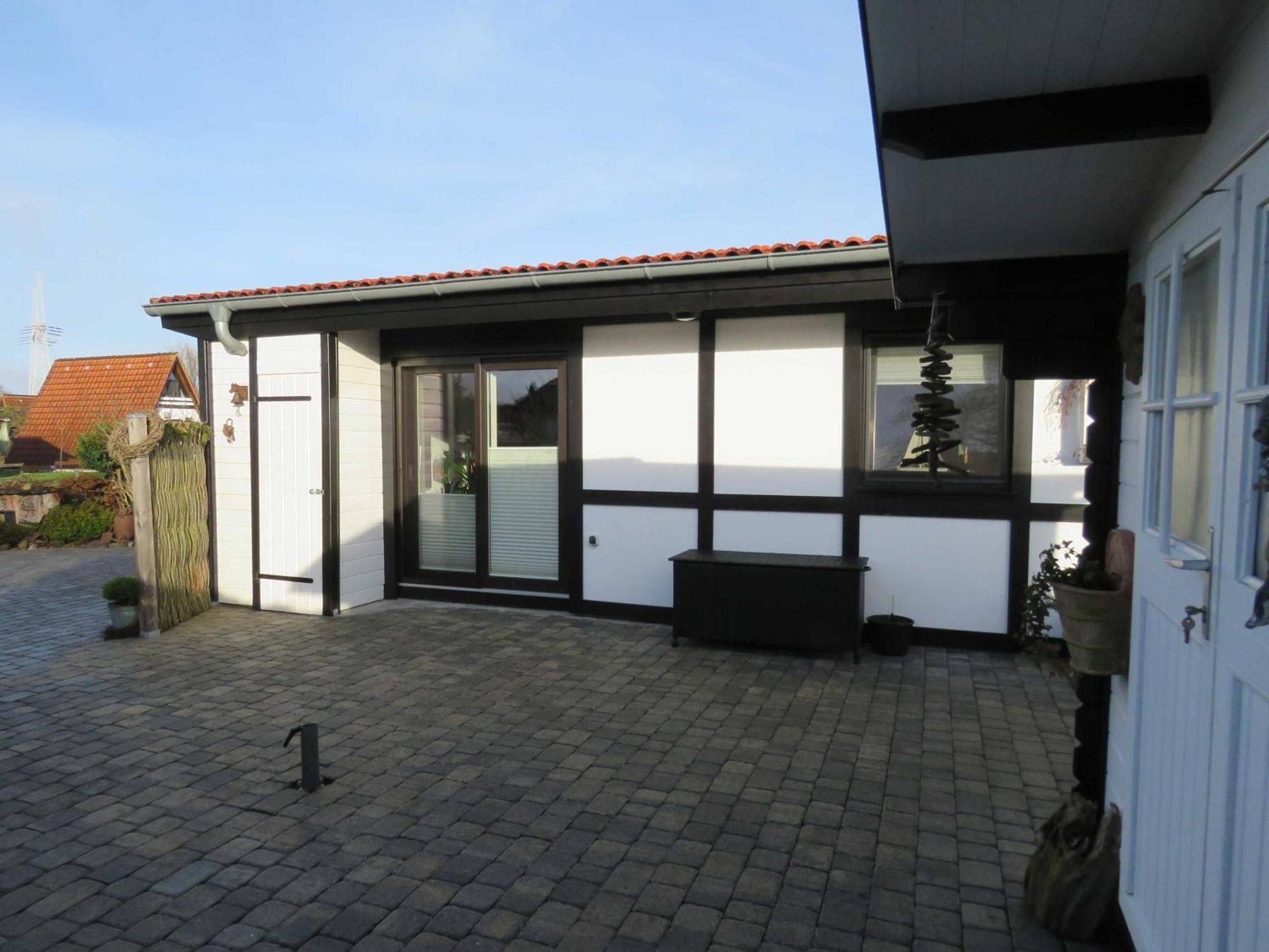 Premium-Ferienhaus Deichbluete Im Feriendorf Altes Land Twielenfleth Zewnętrze zdjęcie