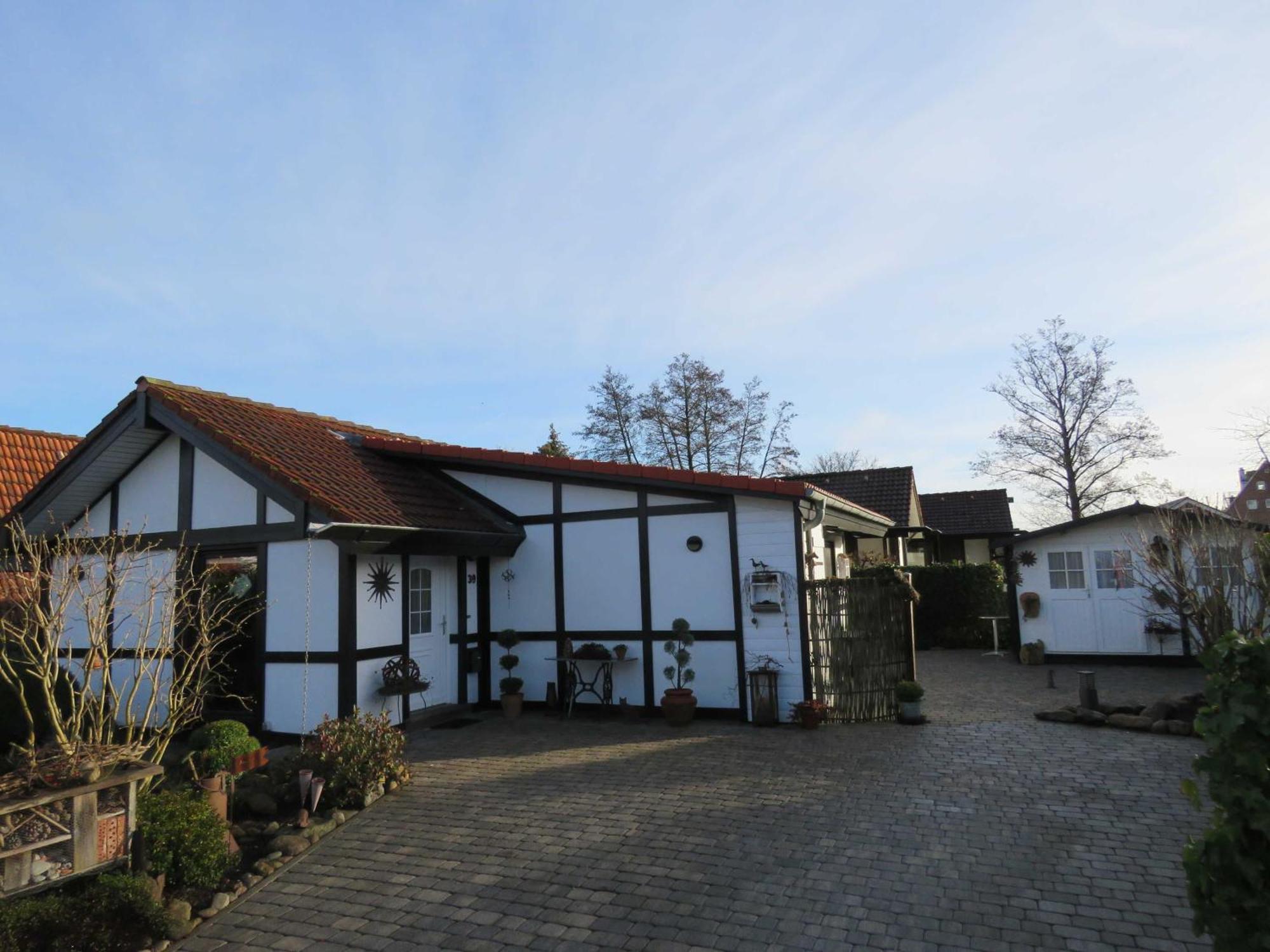 Premium-Ferienhaus Deichbluete Im Feriendorf Altes Land Twielenfleth Zewnętrze zdjęcie